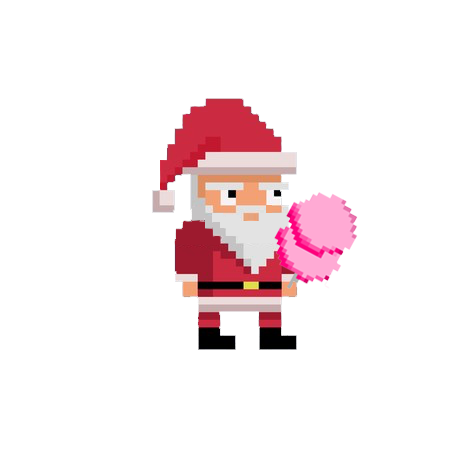 Santa Pixel - GameOn