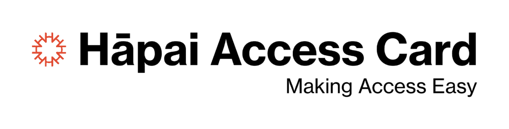 Hapai Access Card logo png