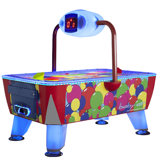 Games In Store air hockey no background