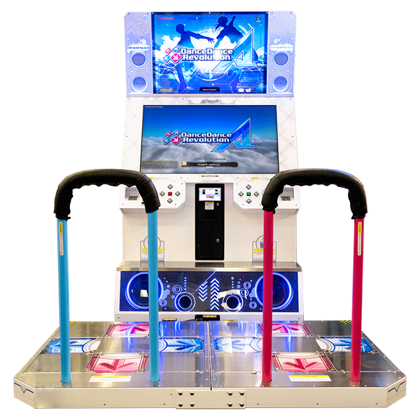 Games In Store ddr no background
