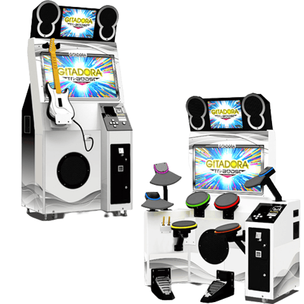 Games In Store gitadora no backgraound