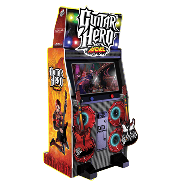 Games In Store guitar hero no background