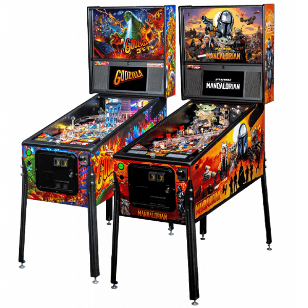 Games In Store pimball lord of the rings no background 2