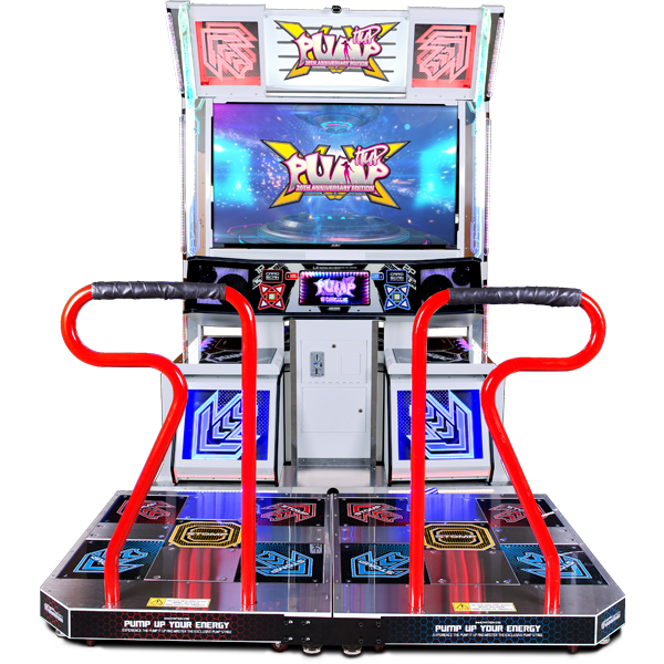 Games In Store pump piu no background