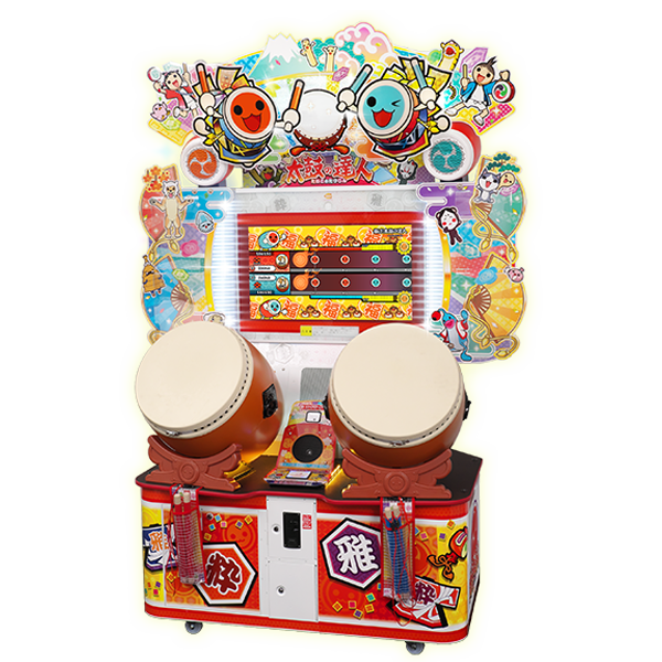 Games In Store taiko no background