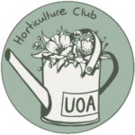 Membership sticker with expiry date Horticulture Club UoA