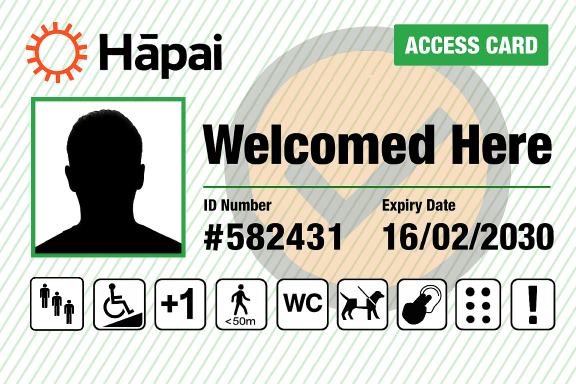 Hapai Access Card – 2025 Hapai Access Card - 2025